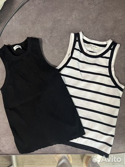 Топ трикотажный базовый