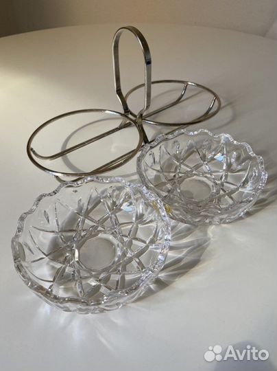 Икорница менажница салатниц