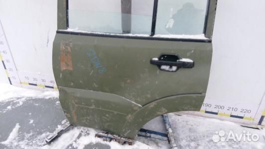 Дверь задняя левая mitsubishi pajero 4 (2DN08FG01)