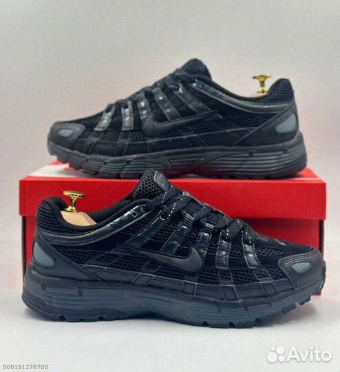 Nike P-6000 в черном: стиль и удобство вместе