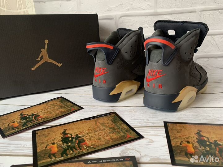 Купить nike air Jordan 6