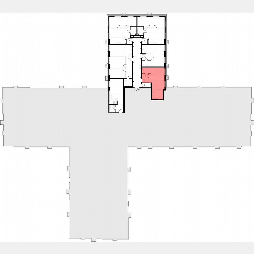 1-к. апартаменты, 40,5 м², 14/30 эт.