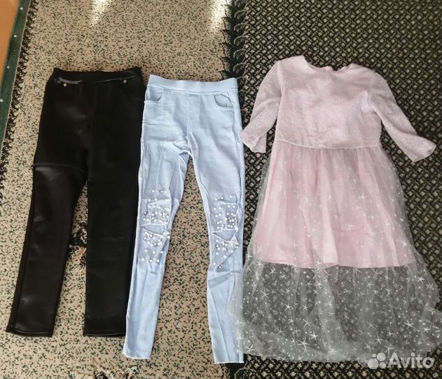 Вещи для девочки 140-146