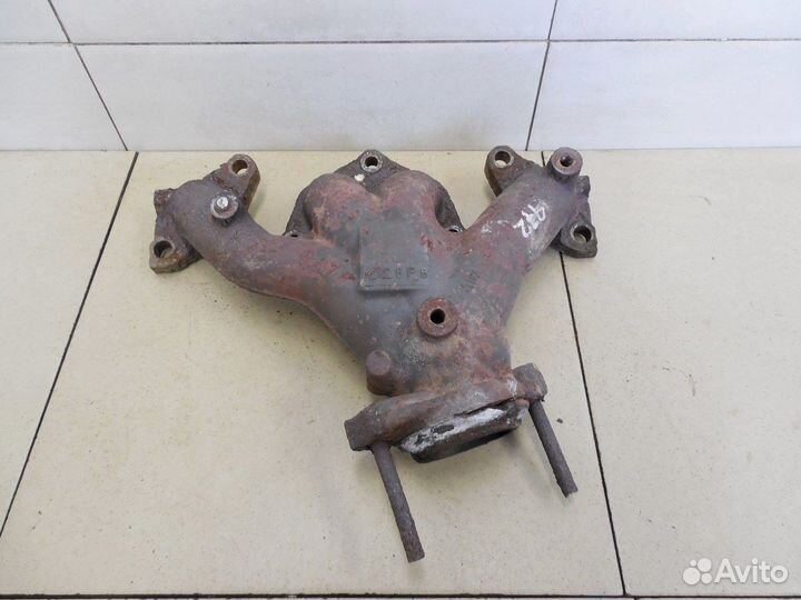 Коллектор выпускной Logan 2005-2014