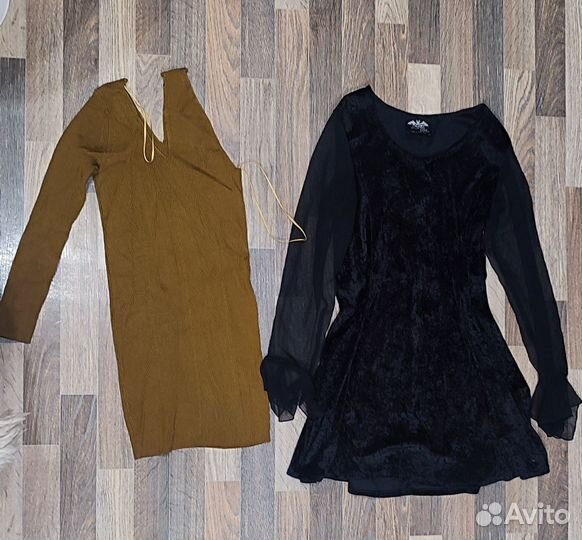 Платья, юбки, топы