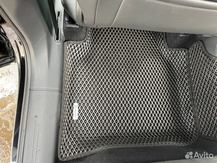 Автомобильные коврики ева эва 3d с бортиками