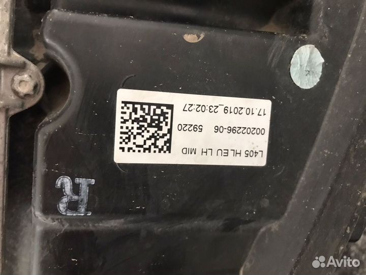 Фара передняя левая Range Rover 2018