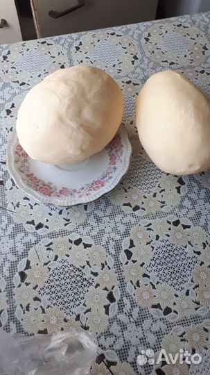 Масло сливочное домашнее