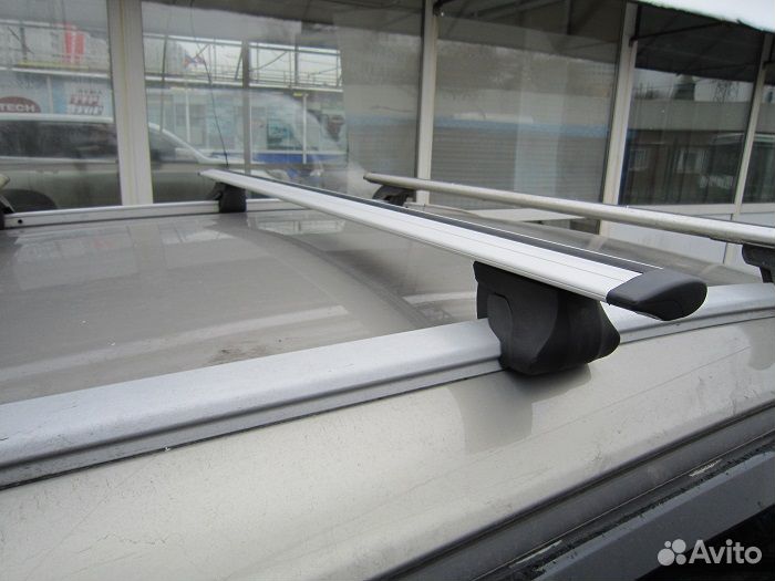 Багажник на крышу для интегрированных рейлингов