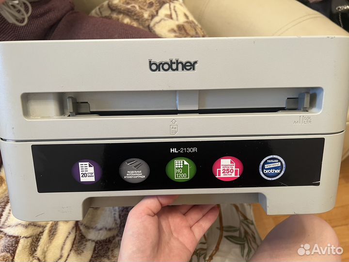 Принтер brother