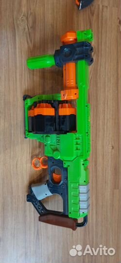 Бластеры nerf 3 шт