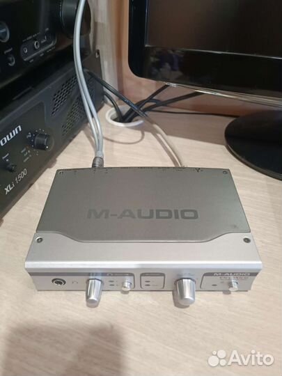Внешняя звуковая карта m audio
