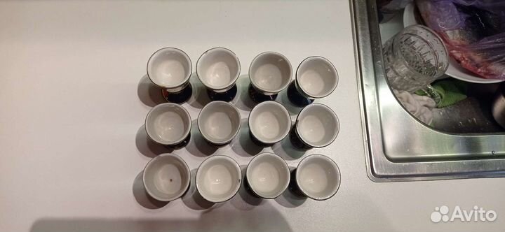 Рюмки или формы для свечей 13 шт. Цена за всё