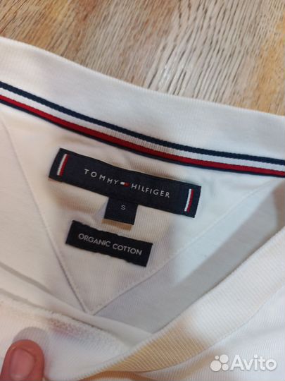 Tommy hilfiger футболка