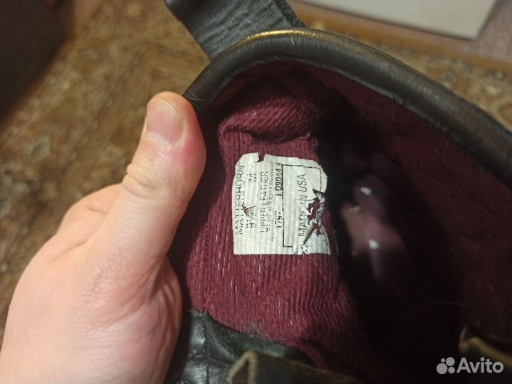 Берцы gore-tex vibram Matterhorn