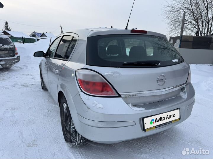 Opel Astra 1.6 AMT, 2006, 209 000 км