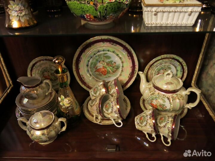 Чайно кофейный сервиз Япония