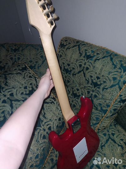 Электрогитара Ashtone ST-200 BK