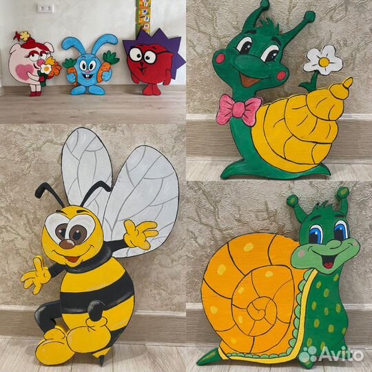 Фигурки из фанеры