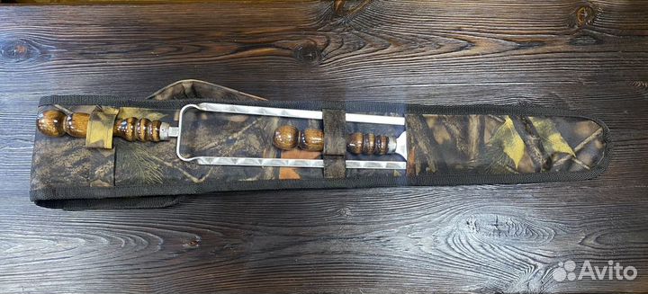 Набор шампуров 50 см