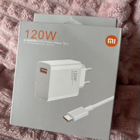 Зарядное устройство xiaomi 120w