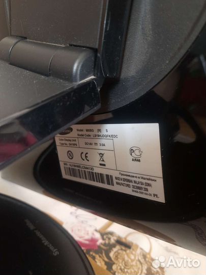 Монитор samsung syncmaster 960