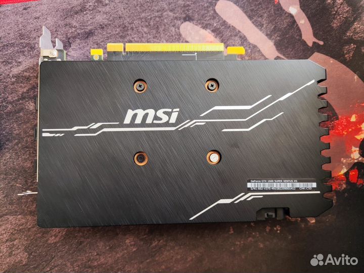 Видеокарта Nvidia Geforce GTX 1660,6GB