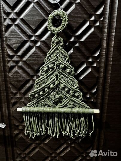 Макраме панно