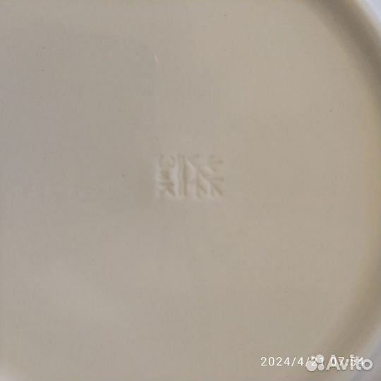 Тарелки зик 8 штуки СССР