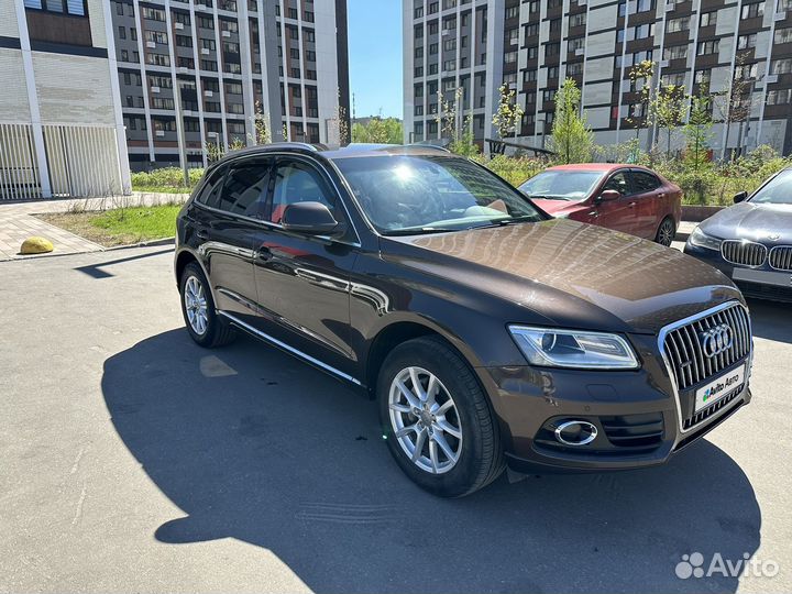 Audi Q5 2.0 AT, 2012, 166 000 км