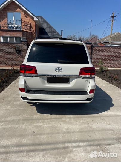 Toyota Land Cruiser 4.5 AT, 2015, 81 000 км