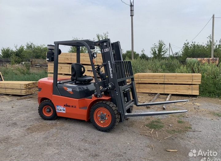 Вилочный погрузчик Lonking FD30T, 2023