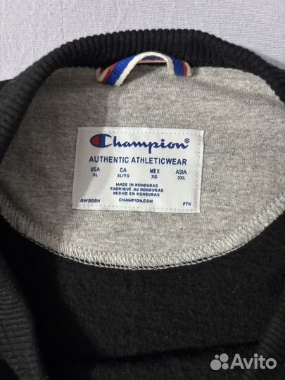 Свитшоты champion