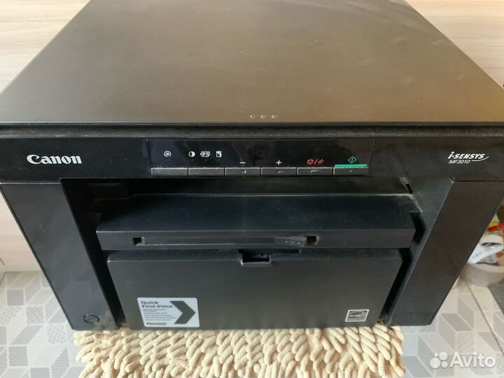 Мфу лазерное Canon i-sensys MF3010