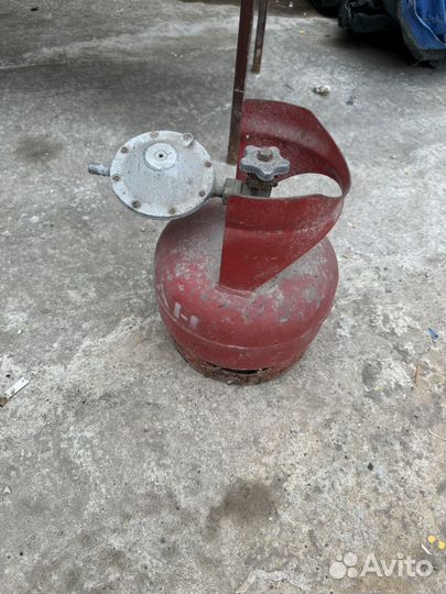 Газовый баллон 5л