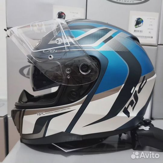 Мотошлем HJC C70 lantic MC2SF