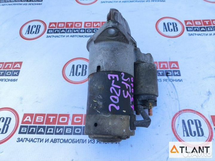 Стартер subaru forester