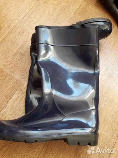 Сапоги литые резиновые мужские
