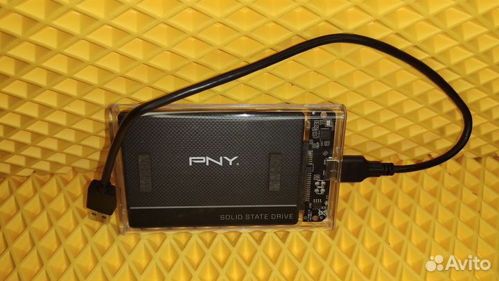 Внешний ssd 128gb (новый)