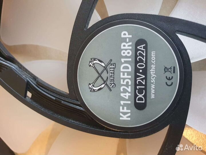 Вентилятор, Scythe Kaze Flex Slim Round RGB