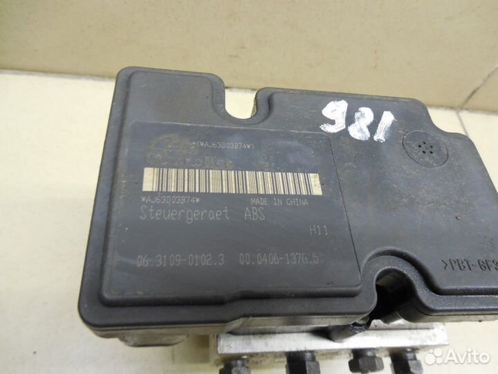 Блок ABS (насос) V5 2013