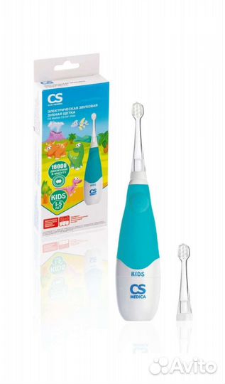 Звуковая электрическая зубная щётка cs medica