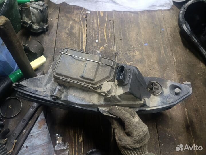 Фары ford focus 1