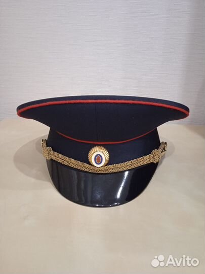 Фуражка полицейская 56 и 60 размеры, форма полиции
