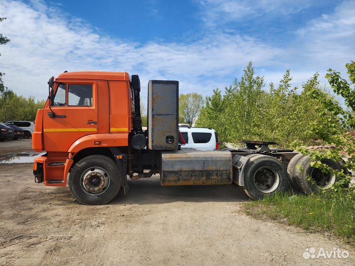 КАМАЗ 65116-37, 2018