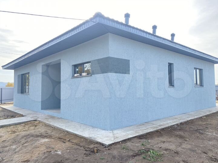 Дом 98 м² на участке 10 сот.