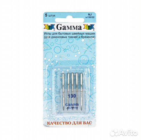 Иглы для быт. шв. машин 