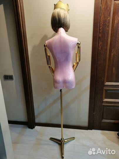 Манекен женский с шарнирными руками и головой new