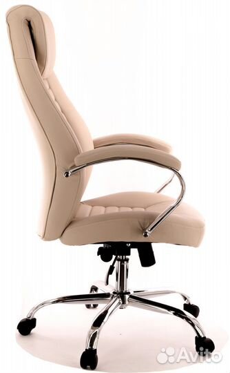 Кресло офисное EverProf Era M Экокожа Бежевый
