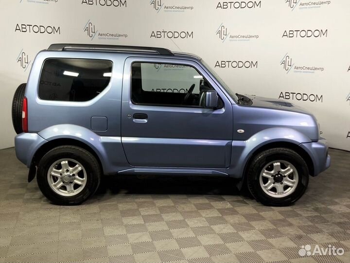 Suzuki Jimny 1.3 AT, 2012, 92 737 км